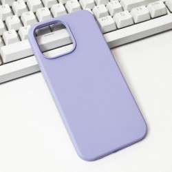 Futrola za iPhone 15 Pro Max leđa Summer color - ljubičasta