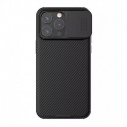 Futrola za iPhone 15 Pro leđa Nillkin Cam shield pro - crna