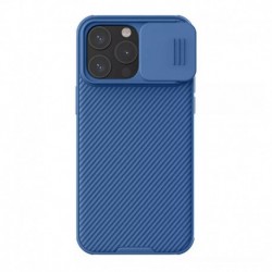 Futrola za iPhone 15 Pro Max leđa Nillkin Cam shield pro - plava