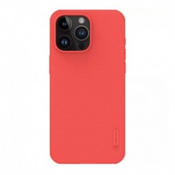 Futrola za iPhone 15 Pro leđa Nillkin Super frost Pro - crvena