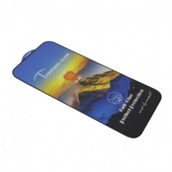 Zaštitno staklo za iPhone 15 Pro (2,5D) - crna