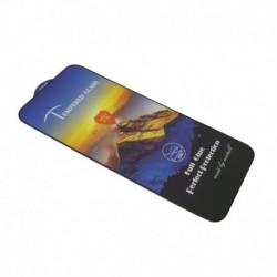 Zaštitno staklo za iPhone 15 Pro Max (2,5D) - crna