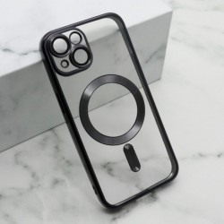 Futrola za iPhone 15 leđa Cam protect MagSafe - crna