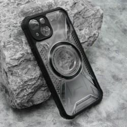 Futrola za iPhone 15 leđa Lens MagSafe - crna