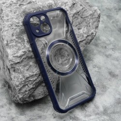 Futrola za iPhone 15 leđa Lens MagSafe - plava