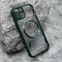 Futrola za iPhone 15 leđa Lens MagSafe - zelena