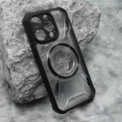 Futrola za iPhone 15 Pro leđa Lens MagSafe - crna