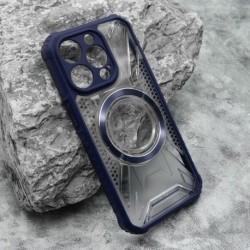 Futrola za iPhone 15 Pro leđa Lens MagSafe - plava