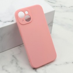 Futrola za iPhone 15 leđa Soft silikon - roza