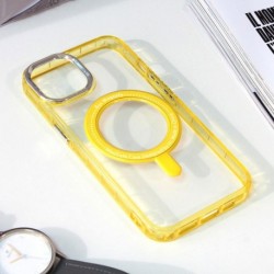 Futrola za iPhone 13 leđa Frame MagSafe - žuta