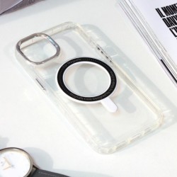 Futrola za iPhone 14 leđa Frame MagSafe - providna