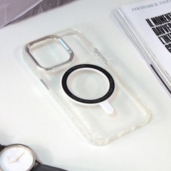 Futrola za iPhone 14 Pro leđa Frame MagSafe - providna