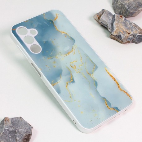 Futrola za Samsung Galaxy A24 4G leđa Marble glaze - bela