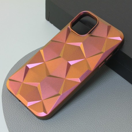 Futrola za iPhone 11 leđa Shiny diamond - roza