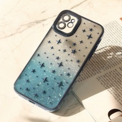 Futrola za iPhone 11 leđa Shiny frame - plava