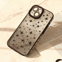 Futrola za iPhone 13 leđa Shiny frame - crna