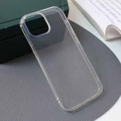 Futrola za iPhone 15 leđa silikon Skin - providna