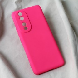 Futrola za Huawei Honor 90 leđa Soft velvet - pink