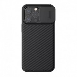 Futrola za iPhone 15 Pro Max leđa Nillkin Cam shield pro - crna