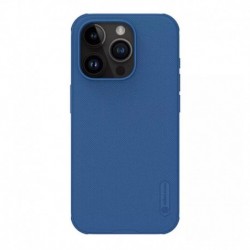 Futrola za iPhone 15 Pro leđa Nillkin Super frost Pro Magnetic - plava