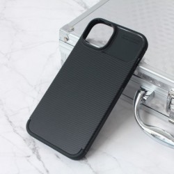 Futrola za iPhone 15 Plus leđa Defender carbon - crna