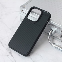 Futrola za iPhone 15 Pro leđa Defender carbon - crna