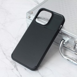Futrola za iPhone 15 Pro Max leđa Defender carbon - crna