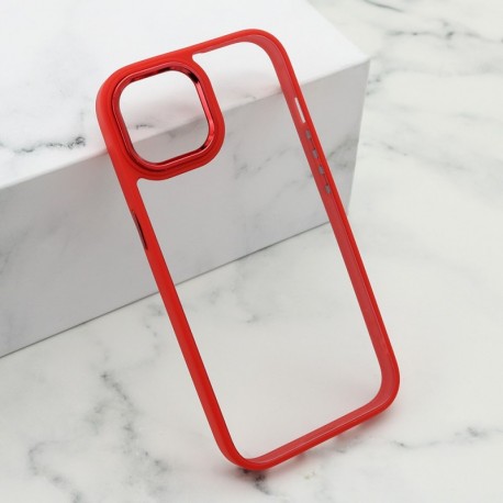 Futrola za iPhone 15 leđa Elegant edge - crvena