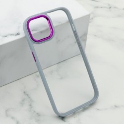 Futrola za iPhone 15 leđa Elegant edge - ljubičasta