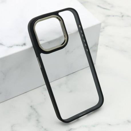 Futrola za iPhone 15 Pro leđa Elegant edge - crna