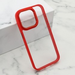 Futrola za iPhone 15 Pro leđa Elegant edge - crvena