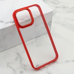 Futrola za iPhone 15 Pro Max leđa Elegant edge - crvena