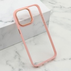 Futrola za iPhone 15 Pro Max leđa Elegant edge - roza