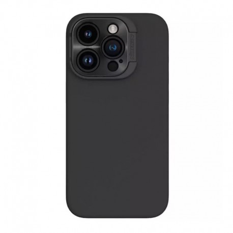 Futrola za iPhone 15 Pro leđa Nillkin Lens wing magnetic - crna