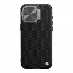Futrola za iPhone 15 Pro leđa Nillkin textured Cam shield - crna