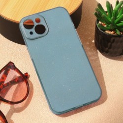 Futrola za iPhone 15 leđa Sparkle dust - plava