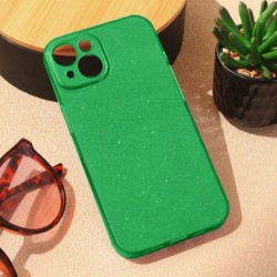 Futrola za iPhone 15 leđa Sparkle dust - zelena