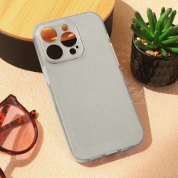 Futrola za iPhone 15 Pro leđa Sparkle dust - srebrna