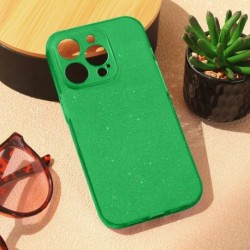 Futrola za iPhone 15 Pro leđa Sparkle dust - zelena