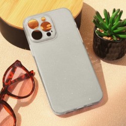Futrola za iPhone 15 Pro Max leđa Sparkle dust - srebrna