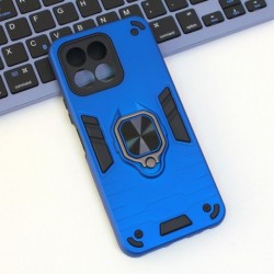 Futrola za Huawei Honor X8 5G/X6 leđa Cube ring - plava