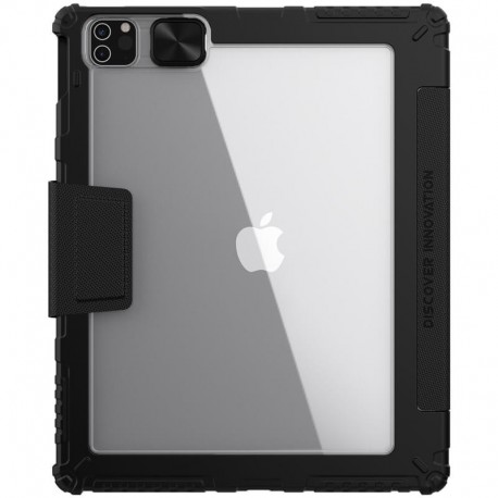 Futrola za iPad Pro 12.9 (2020)/(2021) preklop sa magnetom bez prozora Nillkin bumper leather pro - crna
