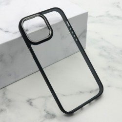 Futrola za iPhone 15 Pro Max leđa Elegant edge - crna