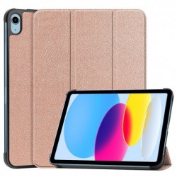 Futrola za iPad 10.9 (2022) preklop bez magneta bez prozora Ultra slim - roza