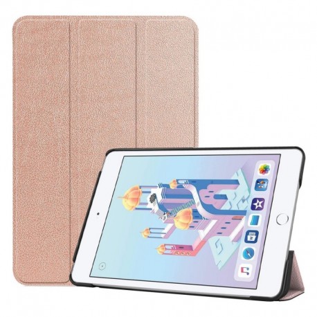 Futrola za iPad mini 5/iPad mini (2019) preklop bez magneta bez prozora Ultra slim - roza