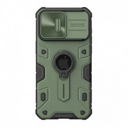 Futrola za iPhone 15 Pro Max leđa Nillkin Cam shield armor pro - zelena