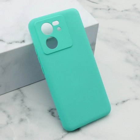 Futrola za Xiaomi 13T/13T Pro leđa Soft silikon - tirkizna