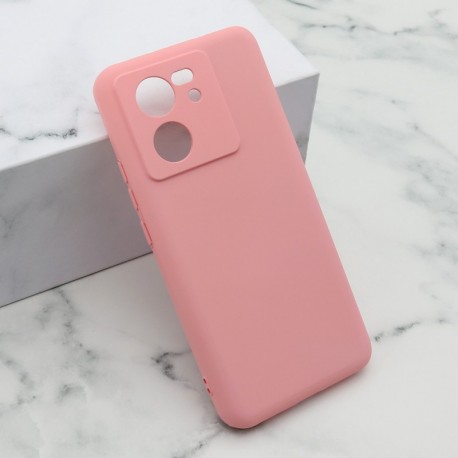 Futrola za Xiaomi 13T/13T Pro leđa Soft silikon - roza