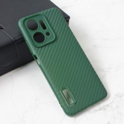 Futrola za Huawei Honor X7a leđa Carbon stripe - zelena