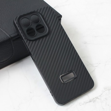 Futrola za Huawei Honor X8a leđa Carbon stripe - crna